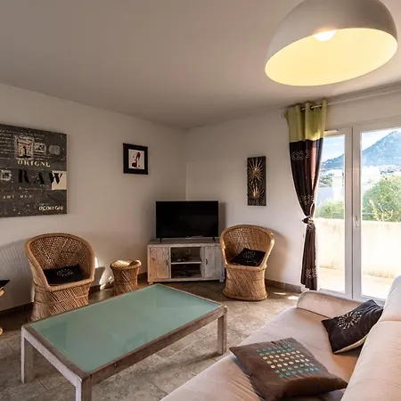 Isula Rossa Appartement LʼÎle-Rousse